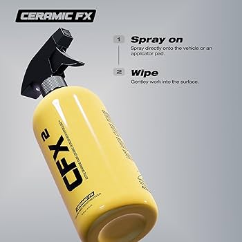 Amazon.com: Ceramic FX CFX² Detail Spray - Get the Highest